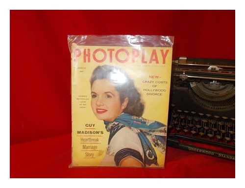 PHOTOPLAY MAGAZINE - Photoplay: March, 1954. Vol. 45, No. 3