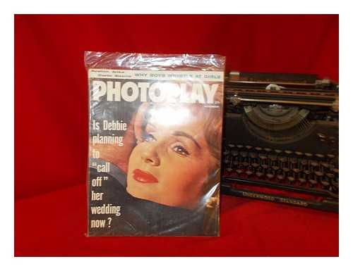 PHOTOPLAY MAGAZINE - Photoplay: November, 1960. Vol. 58, No. 5