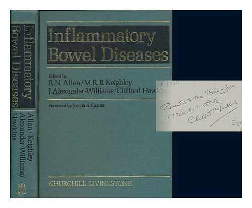 ALLAN, R. N. (ROBERT NORMAN) - Inflammatory bowel diseases / edited by R.N. Allan [and others] ; foreword by Joseph B. Kirsner