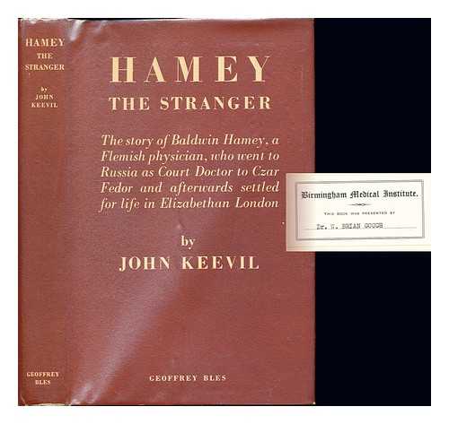 KEEVIL, JOHN JOYCE - Hamey the Stranger