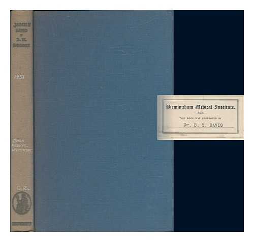 RODDIS, LOUIS H. (LOUIS HARRY) (1886-) - James Lind : founder of nautical medicine