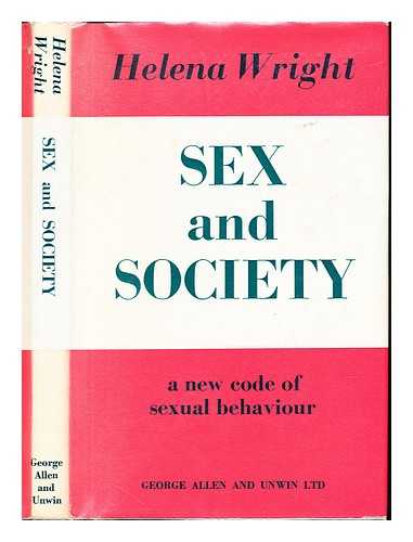 WRIGHT, HELENA - Sex and society