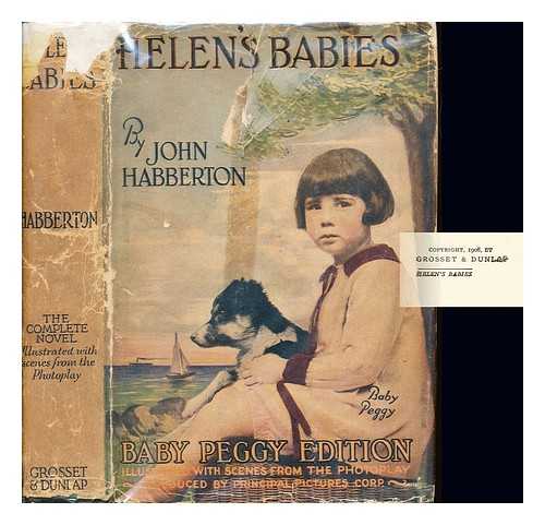 HABBERTON, JOHN (1842-1921) - Helen's Babies: Baby Peggy edition