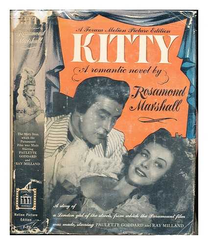 MARSHALL, ROSAMOND - Kitty: illustrated with photographs from the Paramount Pictures film