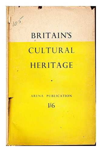 ARENA PUBLICATION - Britain's Cultural Heritage: I/6