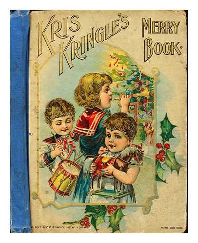 ANONYMOUS - Kris Kringle's jolly book