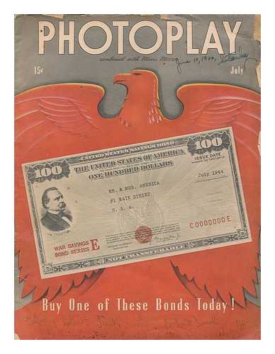 MACFADDEN PUBLICATIONS - Photoplay combined with Movie mirror