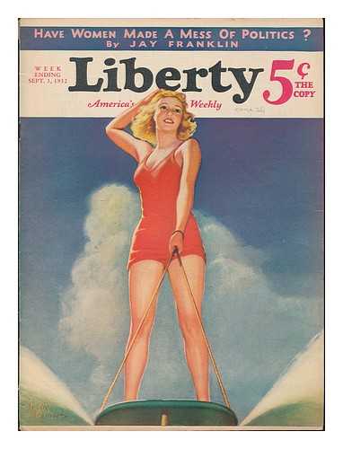 MACFADDEN PUBLICATIONS - Liberty ; Vol. 9, No. 36, September 3, 1932