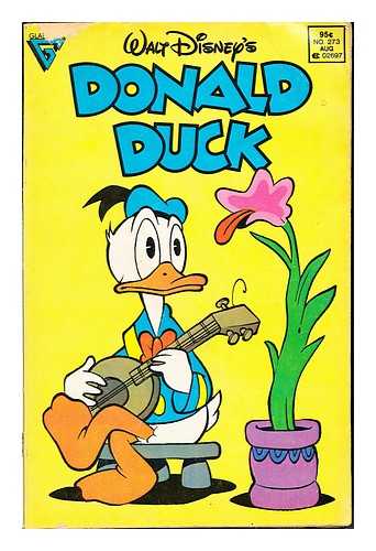 WALT DISNEY - Walt Disney's Donald Duck, No. 273