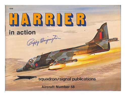 LINN, DON (1945-) - Harrier : in action