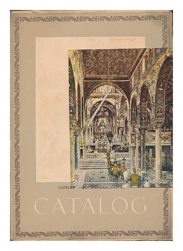 DENBY, EDWIN H - Catalog of architectural renderings and water colors