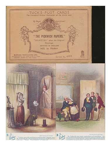 TUCK'S POST CARDS - 'The Pickwick papers.' Oilettes after the Original Paintings