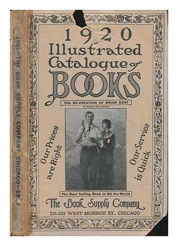BOOK SUPPLY COMPANY - 1920 Illustrated catalogue of books