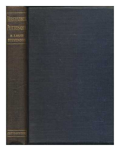 STEVENSON, ROBERT LOUIS (1850-1894) - Virginibus puerisque, and other papers