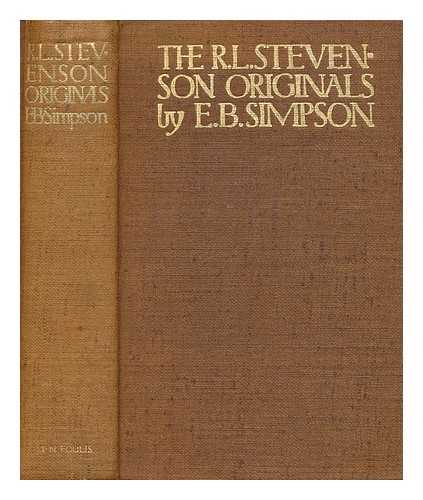 SIMPSON, E. BLANTYRE (EVELYN BLANTYRE) (1856-1920) - The Robert Louis Stevenson originals