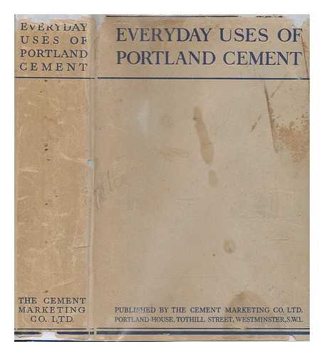CEMENT MARKETING COMPANY - Everyday uses of Portland cement