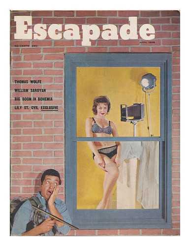 ZENTNER, DAVID, EDITOR - Escapade Vol. III, No. 3, April 1958