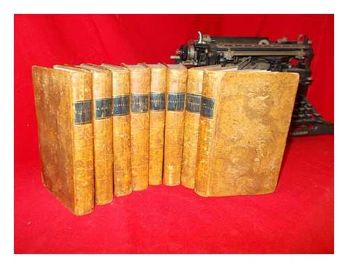 RICHARDSON, SAMUEL (1689-1761) - Clarissa : or the history of a young lady. Complete in 8 volumes