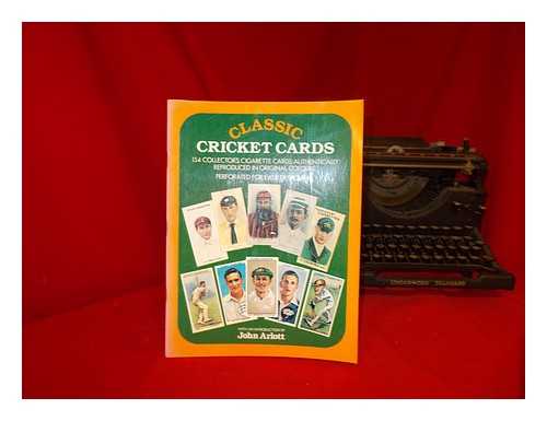 TOMKINS, RICHARD (1938-). MURRAY, M. A - Classic cricket cards : 154 collector's cigarette cards authentically reproduced in original colours perforated for easy detaching : from the collection of M.A. Murray / edited by Richard Tomkins