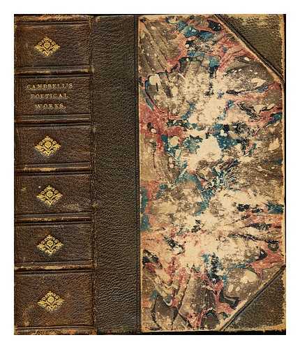 CAMPBELL, THOMAS (1777-1844). HILL, WILLIAM ALFRED (B. 1818 OR 19). TURNER, JOSEPH MALLORD WILLIAM (1775-1851) - The poetical works of Thomas Campbell / with notes, and a biographical sketch by the Rev. W.A. Hill ... Illustrated by twenty vignettes from designs by Turner