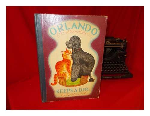 HALE, KATHLEEN (1898-2000) - Orlando the marmalade cat : Keeps a dog