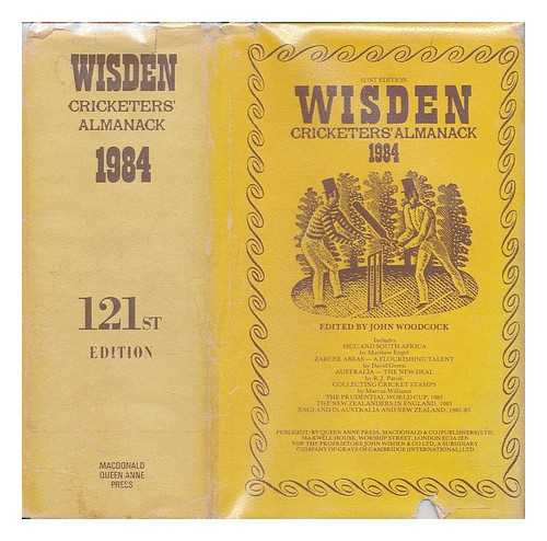 WOODCOCK, JOHN, EDITOR - Wisden cricketers' almanack 1984