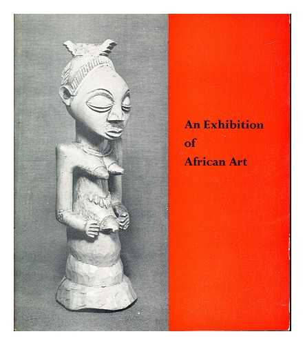 ROYAL SCOTTISH MUSEUM. UNIVERSITY OF EDINBURGH. DEPARTMENT OF SOCIAL ANTHROPOLOGY - An exhibition of African art held at the Royal Scottish Museum, 24th February-24th March 1962