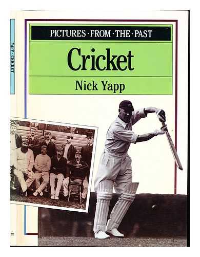 Yapp, Nick - Cricket
