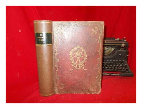 BOURGEOIS, MILE (1857-1934). HOEY, FRANCES CASHEL (1830-1908) - The century of Louis XIV : its arts, its ideas / from the French of mile Bourgeois by Mrs. Cashel Hoey