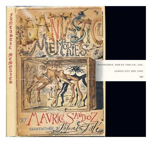 SANDOZ, MAURICE (1892-1958) - Fantastic memories / illus. by Salvador Dali