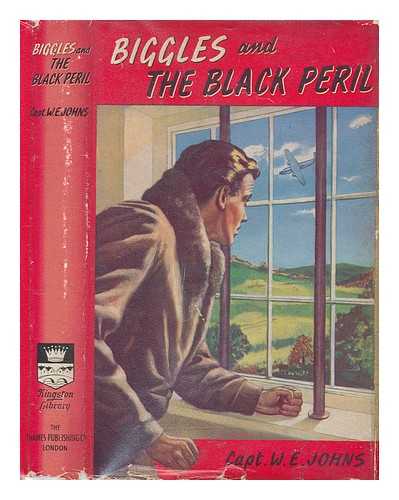 JOHNS, W. E. (WILLIAM EARL) (1893-1968) - Biggles and the black peril