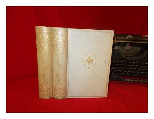 RABELAIS, FRANOIS (CA. 1490-1553?). URQUHART, THOMAS SIR (1611-1660). MOTTEUX, PETER ANTHONY (1660-1718). ROBINSON, WILLIAM HEATH (1872-1894) - The works of Mr. Francis Rabelais : doctor in physick ; containing five books of the lives, heroick deeds and sayings of Gargantua and his sonne Pantagruel, together with the Pantagrueline prognostication, the Oracle of the divine Bacbuc, and response of the bottle : hereunto are annexed the Navigations unto the Sounding isle and the isle of the Apedefts, as likewise the Philosophical cream with a Limosin epistle / all done by Mr. Francis Rabelais, in the French tongue ; and now faithfully translated into English ... 1653 ; illustrated by W. Heath Robinson