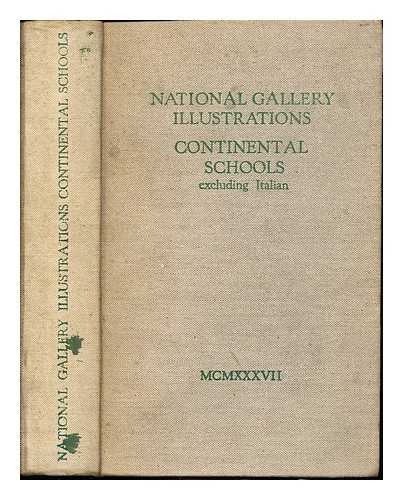 HOLMES, CHARLES JOHN SIR (1868-1936). NATIONAL GALLERY (GREAT BRITAIN) - National Gallery illustrations : continental schools (excluding Italian)