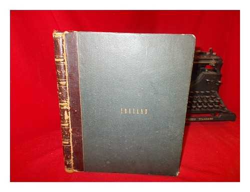 BARTLETT, WILLIAM HENRY (1809-1854) - The Scenery and Antiquities of Ireland. Illustrated in one hundred and twenty engravings, from drawings by W. H. Bartlett. With historical and descriptive text by J. Stirling Coyne, N. P. Willis, etc