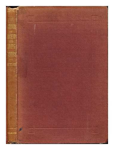 OTTLEY, HENRY (1811-1878) - A biographical and critical dictionary of recent and living painters and engravers : forming a supplement to Bryan's Dictionary of painters and engravers as edited by George Stanley