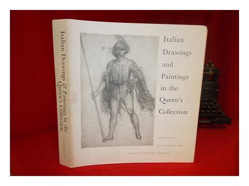 MILLAR, OLIVER (1923-2007). ELIZABETH II, QUEEN OF GREAT BRITAIN (1926-) - Italian drawings and paintings in the Queen's collection / edited by Oliver Millar