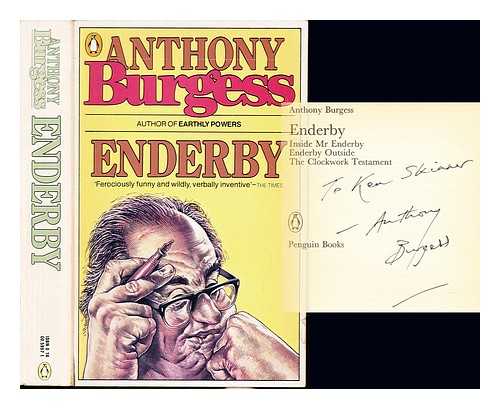 BURGESS, ANTHONY (1917-1993) - Enderby / Anthony Burgess