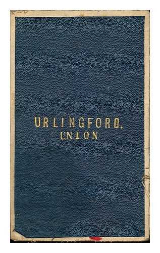 URLINGFORD UNION - Urlingford Union [map]