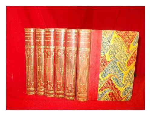 VIOLLET-LE-DUC, EUGNE EMMANUEL - Dictionnaire raisonn du mobilier franais. Complete in six volumes