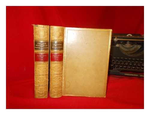 CARLYLE, THOMAS (1795-1881) - The French revolution: Complete in two volumes