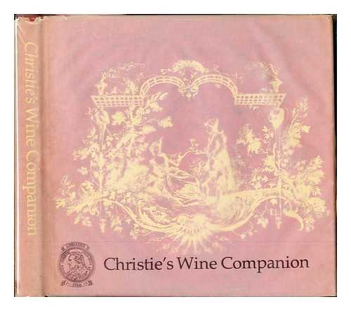 MATTHEWS, PATRICK - Christie's wine companion / edited by Patrick Matthews ; designed by Christopher Bradshaw