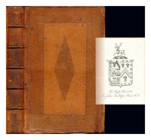 TUNSTALL, JAMES (1708-1762). MIDDLETON, CONYERS (1683-1750). BENTHAM, JOSEPH (D. 1778) [PRINTER]. THURLBOURN, WILLIAM (D. 1768) [PUBLISHER]. BEECROFT, JOHN (D. 1779) [BOOKSELLER]. FLETCHER, JAMES (1710-1795) [BOOKSELLER]. CLEMENTS, H. FL. (1741) [BOOKSELL - Epistola ad virum eruditum Conyers Middleton, Vitae M. T. Ciceronis scriptorem : in qua, ex locis ejus operis quamplurimis, recensionem Ciceronis Epistolarum ad Atticum et Quintum fratrem desiderati ostenditur: de illarum ver, quae Ciceronis ad Marcum Brutum, Brutique ad Ciceronem vulg feruntur, Epistolarum authentia nonnulla disseruntur / Auctore Jacobo Tunstall, ... Accedit Joannis Chapman Dissertatio chronologica de aetate Ciceronis Librorum de legibus