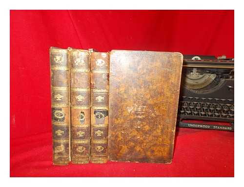 Blair, Hugh (1718-1800) - Lectures on rhetoric and belles lettres. Complete in three volumes