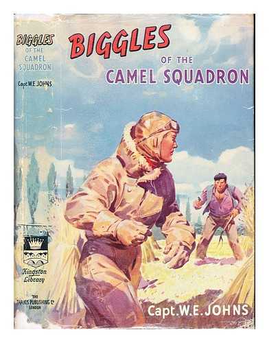 JOHNS, CAPT. W. E (1893-1968) - Biggiles of the Camel Squadron