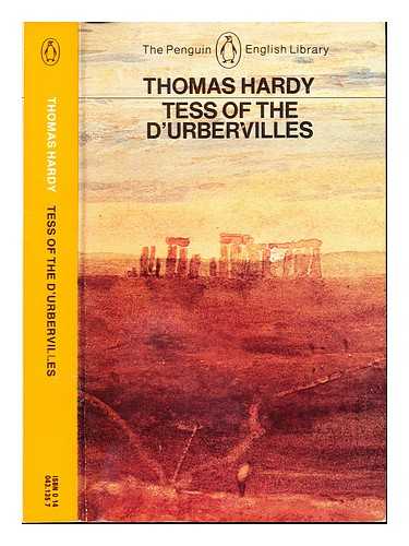 HARDY, THOMAS (1840-1928). SKILTON, DAVID - Tess of the d'Urbervilles : a pure woman / Thomas Hardy ; introduced by A. Alvarez and edited by David Skilton