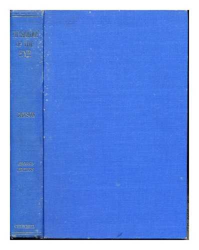 DAVSON, HUGH (1909-1996) - The physiology of the eye