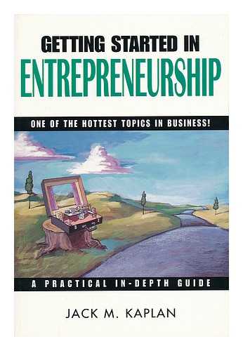 KAPLAN, JACK M. - Getting Started in Entrepreneurship