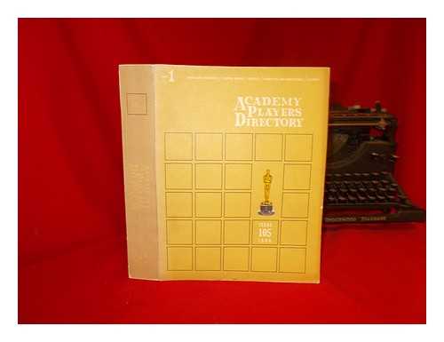 ACADEMY OF MOTION PICTURES ARTS AND SCIENCES - Academy Players Directory: Part 1/ Issue 105/ 1966: Bands and Specialties/ Leading Women/ Ingenues/ Characters and Comediennes/ Children