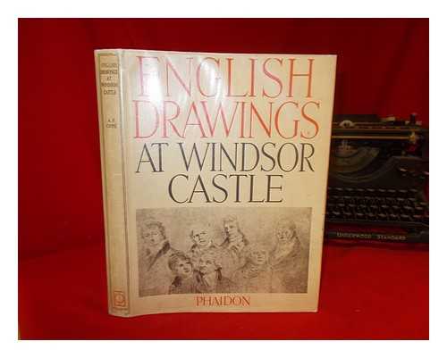 ROYAL COLLECTIONS (PRIV.). ADOLF PAUL (1878-1957). WINDSOR CASTLE. - English drawings, Stuart and Georgian periods, in the collection of His Majesty the King at Windsor Castle