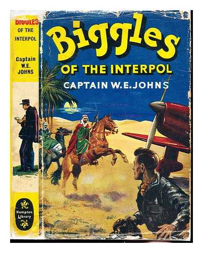 JOHNS, WILLIAM EARL (1893-1968) - Biggles of the Interpol